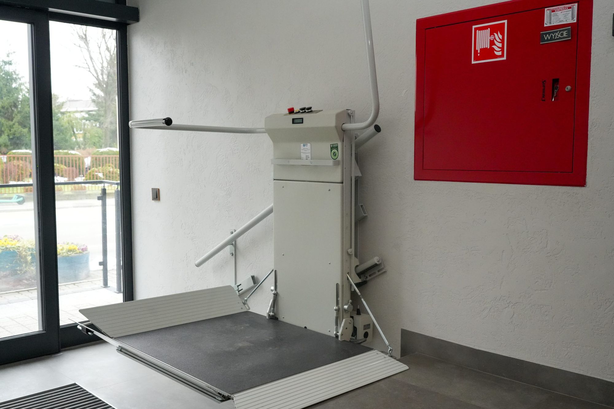 zdjęcie z Biura Obsługi Klienta w Miejskim Przedsiębiorstwie Wodociągów i Kanalizacji w Rzeszowie